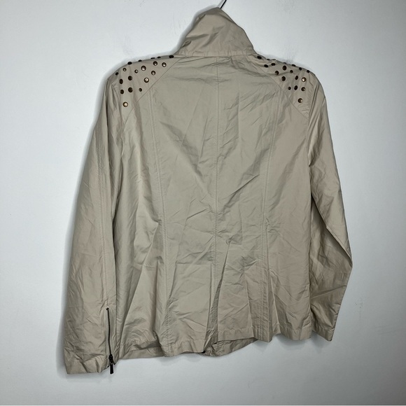Zenergy by Chico’s lightweight studded jacket size 1 - Picture 4 of 6